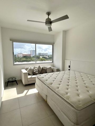 Departamento amueblado, de 1 recámara, en Vía Montejo, con amenidades. - Photo 5