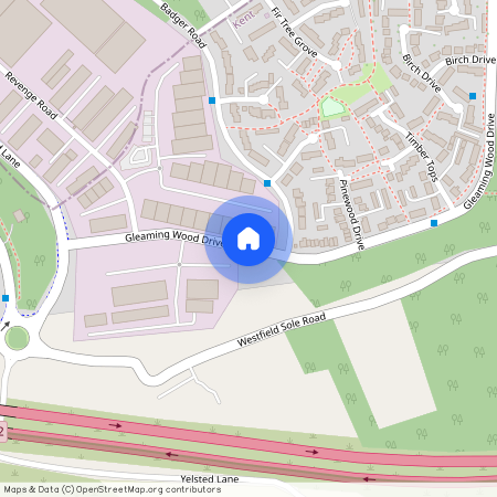 Gleaming Wood Drive, Chatham ME5