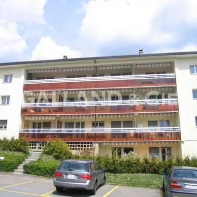 Appartement entièrement rénové de 2 pièces & hall au 2ème étage avec balcon - Foto 1
