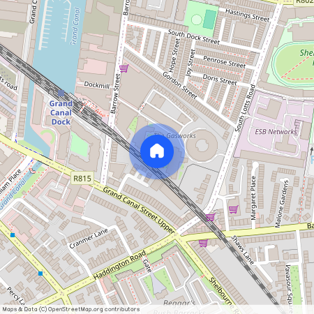 The William Bligh, The Gasworks, Grand Canal Dk, Dublin 4, Dublin 2