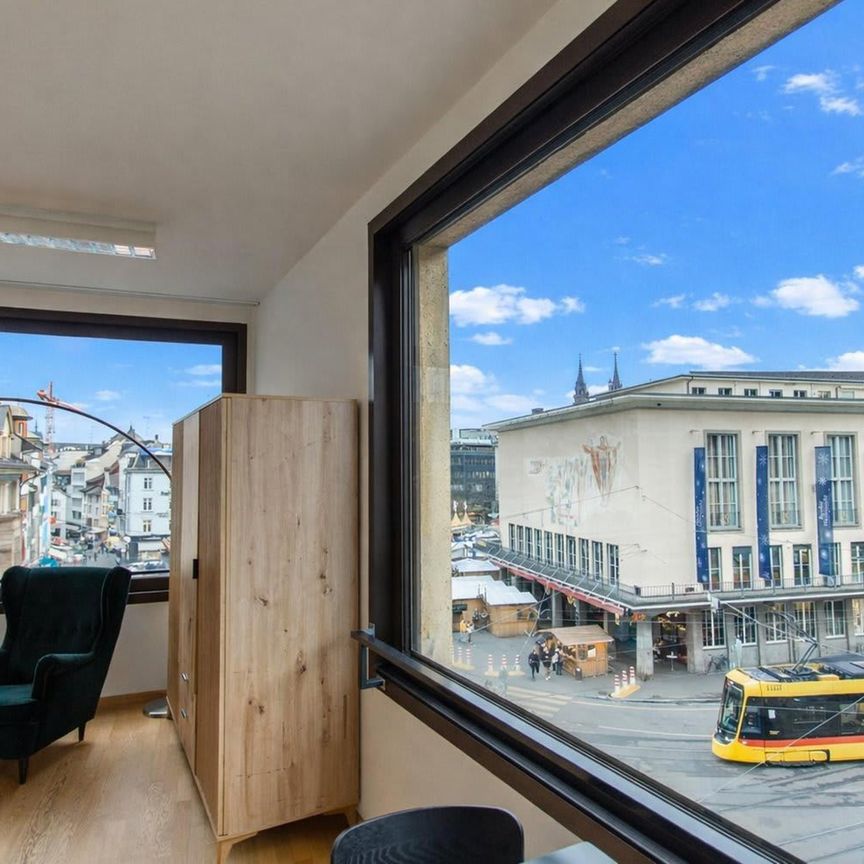 1 Zimmer, 35 m², 3. Stock - Photo 1