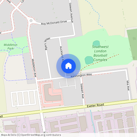 3906 Auckland Avenue, London South