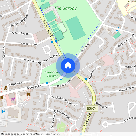 Crewe Road Nantwich CW5