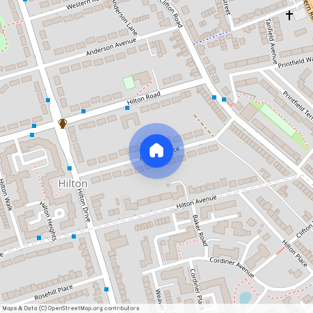 Hilton Terrace, Hilton, Aberdeen, AB24