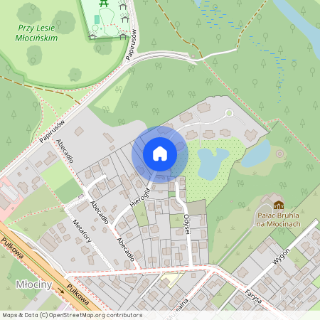 Warszawa, Bielany, Hieroglif