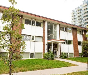 Beltline Garden Apartments | 616 13 Avenue SW, Calgary - Photo 1