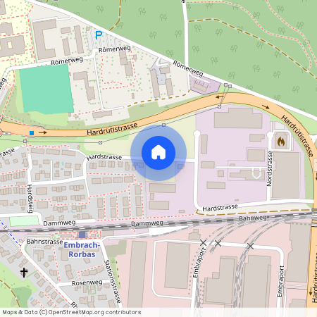 8424, Embrach, Hardstrasse