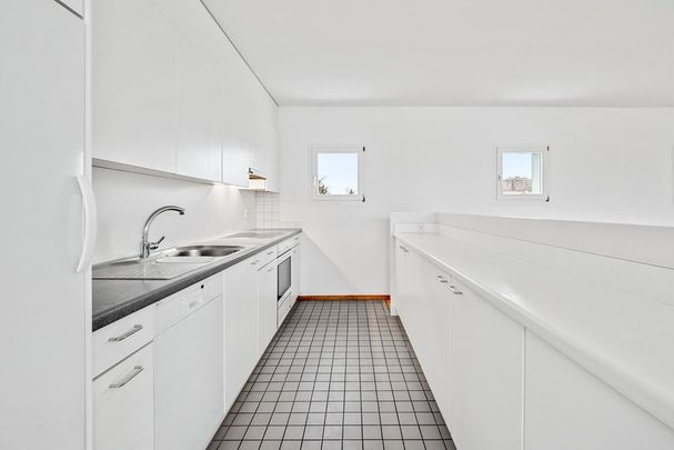 Stilvolle Maisonette-Wohnung mit Dachterrasse - Foto 1