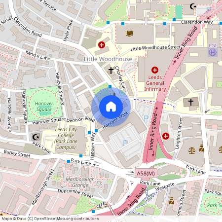 Apt 13, Ribbon Residence, 11 Woodhouse Square LS3