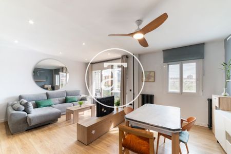 Monthly rental apartment with 2 bedrooms and studio with balcony with unobstructed views in Carabanchel - Foto 5