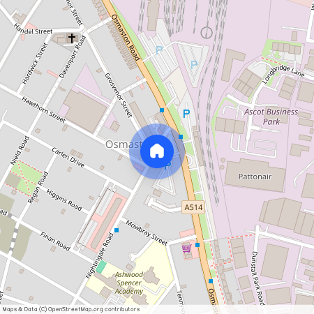 Keepers Gate, 2 Nightingale Road, DE24