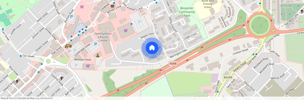 Rowan Court, Spennymoor, DL16