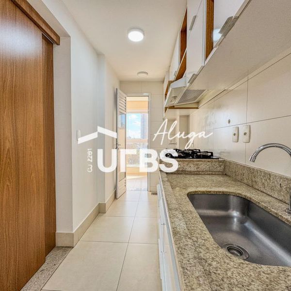 Apartamento, 83 m², 3 qts, 2 banh., 2 vagas, Setor Bueno - Foto 1