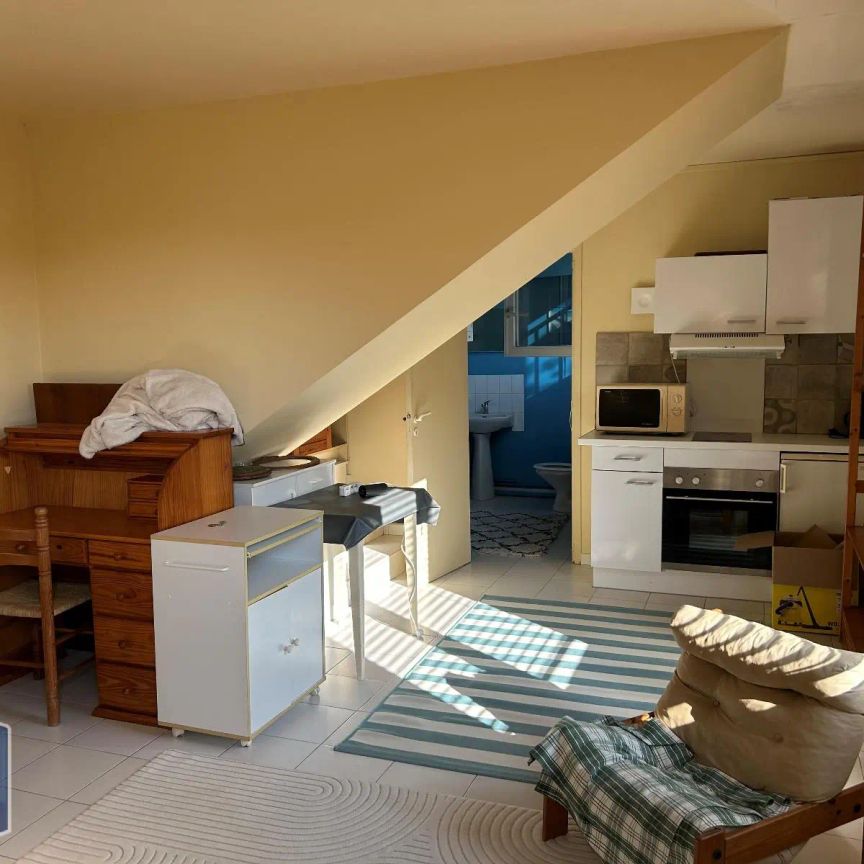 Appartement à louer 1 pièce 23.17m² - Photo 1