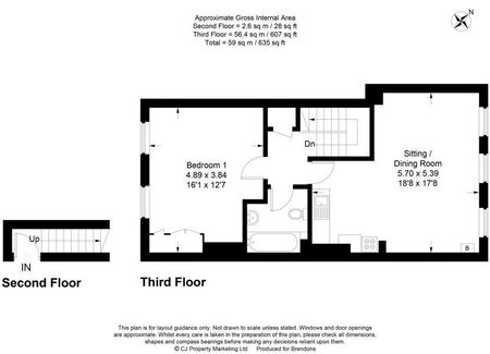 1 bedroom apartment to rent - Photo 5