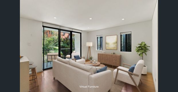 Quiet Leafy Rear Position in "Matador Apartments" - Photo 1