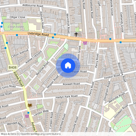 Vespan Road, Shepherd’s Bush W12