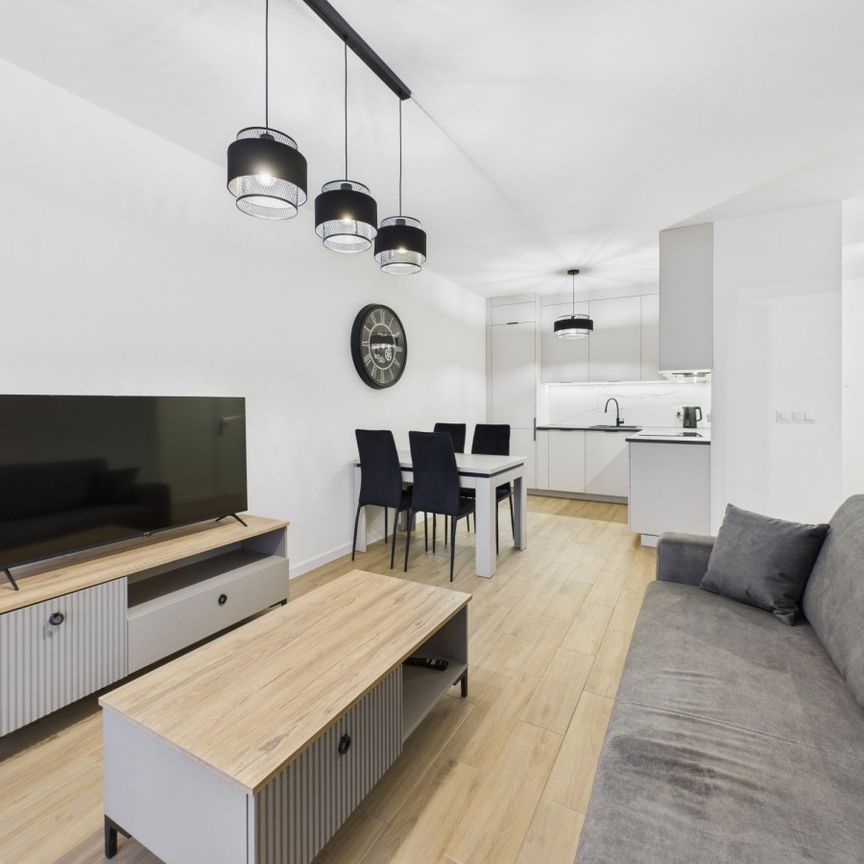 Nowoczesny, nowy 2-pokojowy apartament z tarasem ! - Zdjęcie 1