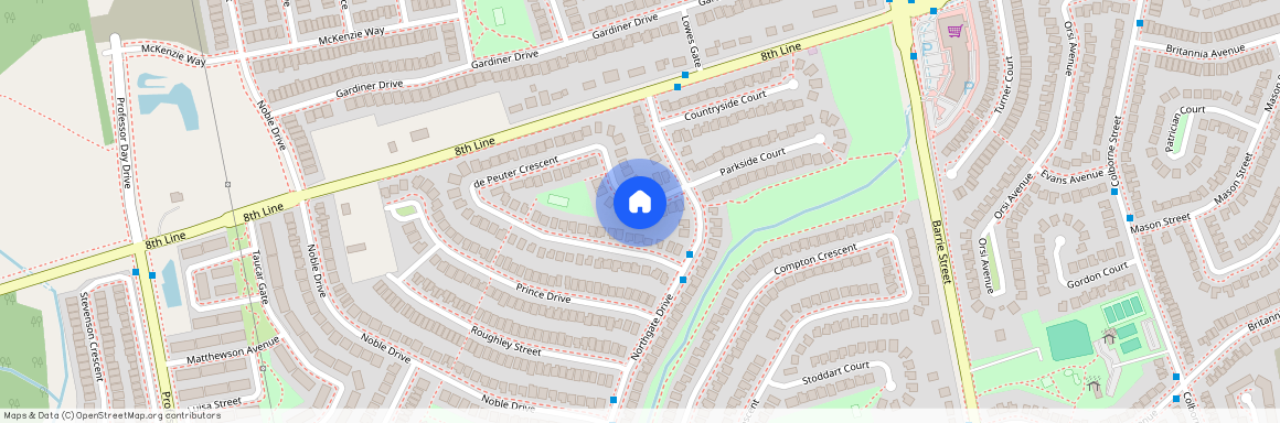 89 Depeuter Crescent Unit# Bsmt, Bradford West Gwillimbury