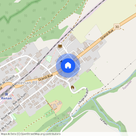 2616, Renan BE, Grand-Rue, 27