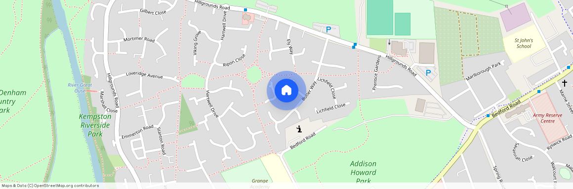 Westminster Gardens, Kempston