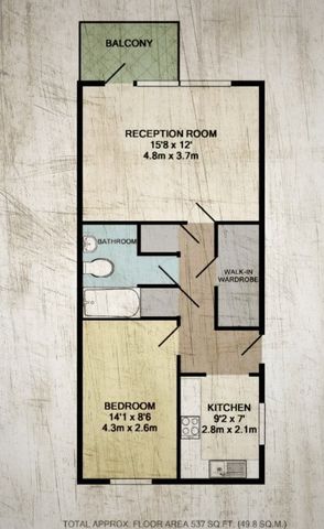 1 Bed Flat, Southwark Park Road, SE16 - Photo 2