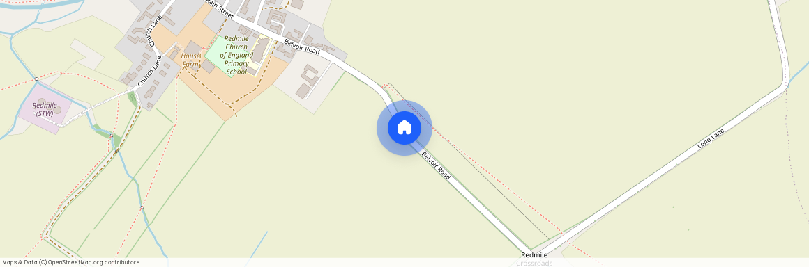 Belvoir Road, Redmile, NG13