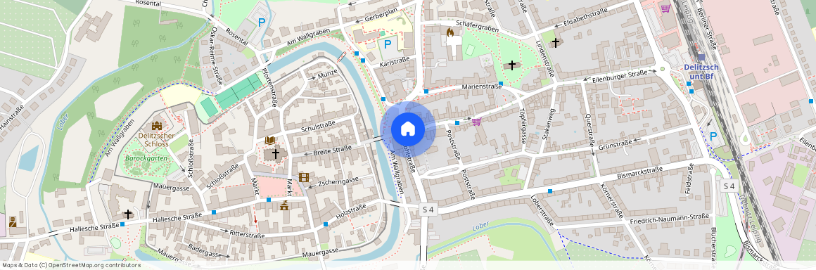 Eilenburger Straße 4, 04509 Delitzsch