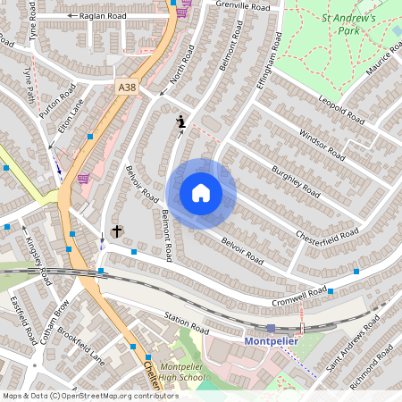 Effingham Road, St. Andrews, Bristol, BS6