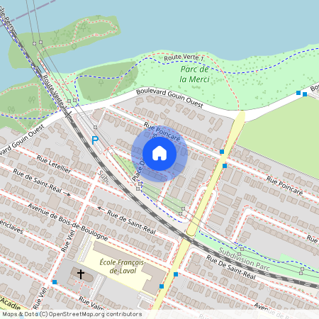 12061 Rue Deschamps, Ahuntsic-Cartierville, Ahuntsic-Cartierville, Ile de Montréal, H3M 2X9