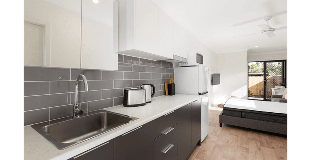 Fully-furnished Single Living Studio Unit Available! All Bills Included! - Photo 1