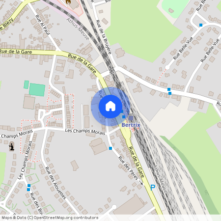 Rue De La Gare, 172, 6880, Bertrix