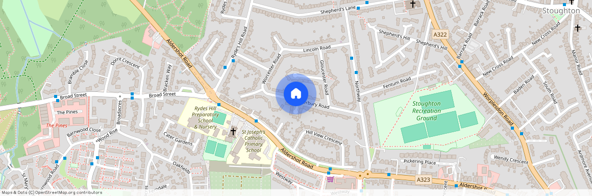 Canterbury Road, Guildford, GU2 9TB