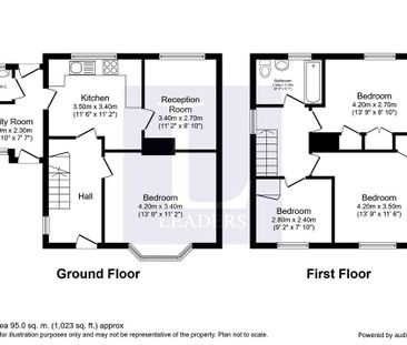 1 bedroom house to rent - Photo 3