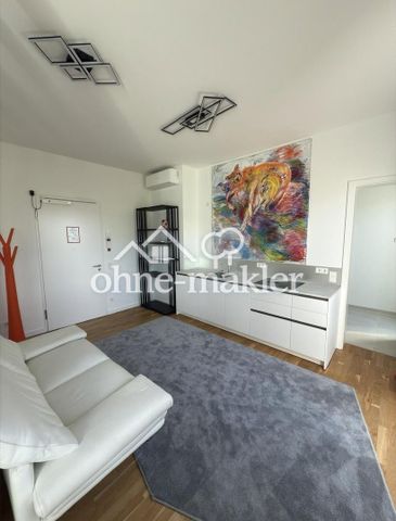 Exklusive, neuwertige, möblierte 1,5-Raum-Penthouse-Studio-Wohnung mit geh. Innenausstattung mit EBK - Photo 4