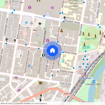 1/201 George Street, Liverpool, NSW 2170