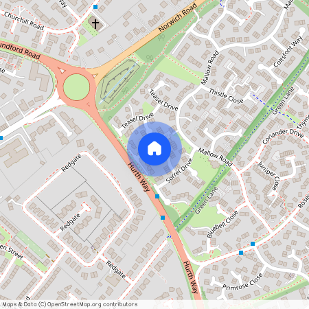 Speedwell Close, Thetford, IP24