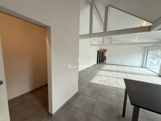 Magnifique attique de 5.5 pièces à louer à Courrendlin - Photo 1