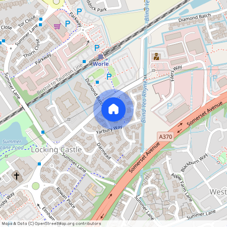 Yarbury Way, Weston-super-Mare, North Somerset