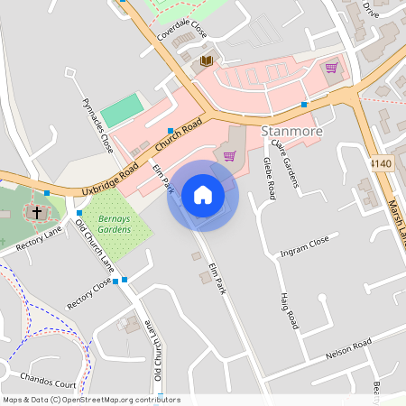 Elm Park, Stanmore, HA7