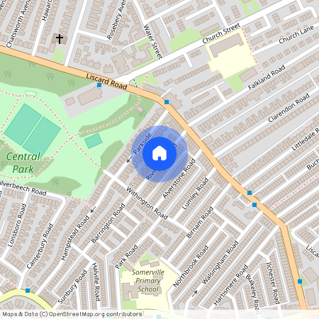 Rivington Road, Wallasey