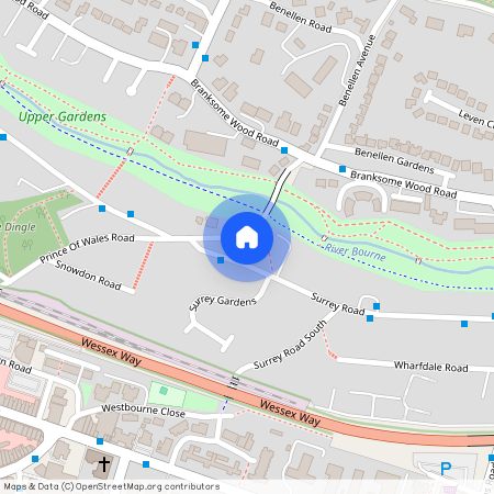 Surrey Road, Westbourne, Bournemouth