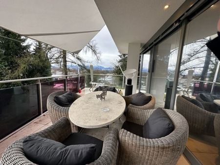 traumhafte Wohnlage! fantastisches Penthouse am Arenberg Salzburg Stadt - Foto 3