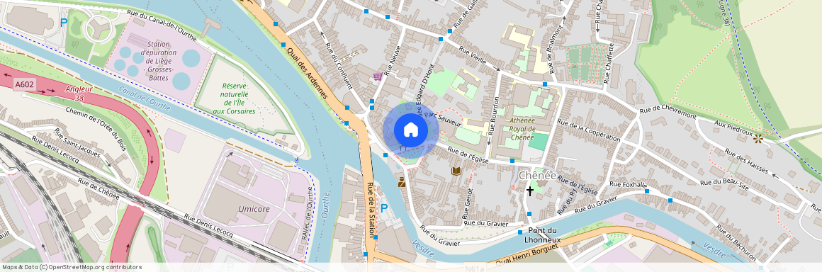 Place Joseph Willem, 11, 4032, Liège Chênée