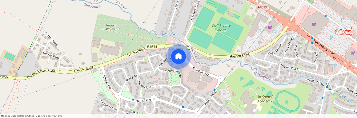 Blaisdon Way, GL51 0WR, Cheltenham
