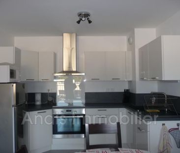 Cogolin, Résidence Terres des Arts : Appartement type T2 MEUBL - Photo 5