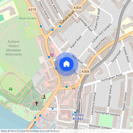 Fulham High Street, Fulham, London, SW6