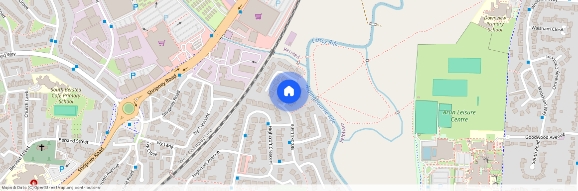 Whitfield Close, Bognor Regis, PO22