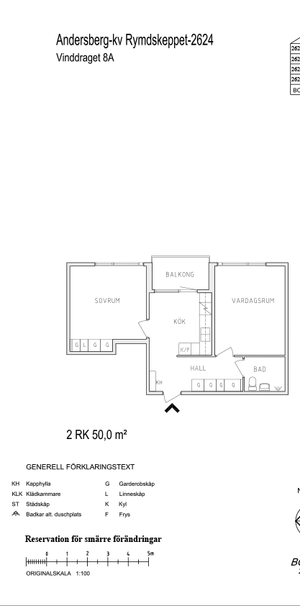 Vinddraget 8 A, våning 4 - Photo 2