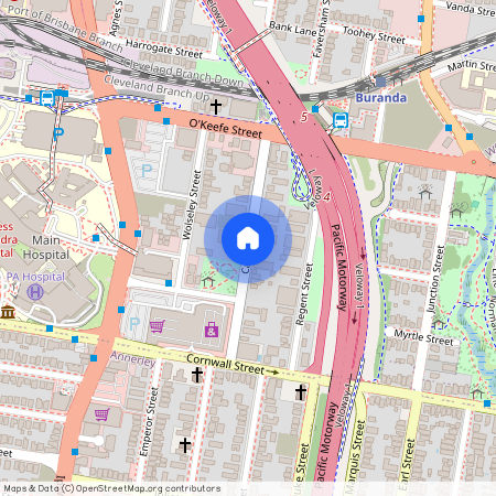 Carl Street, Woolloongabba